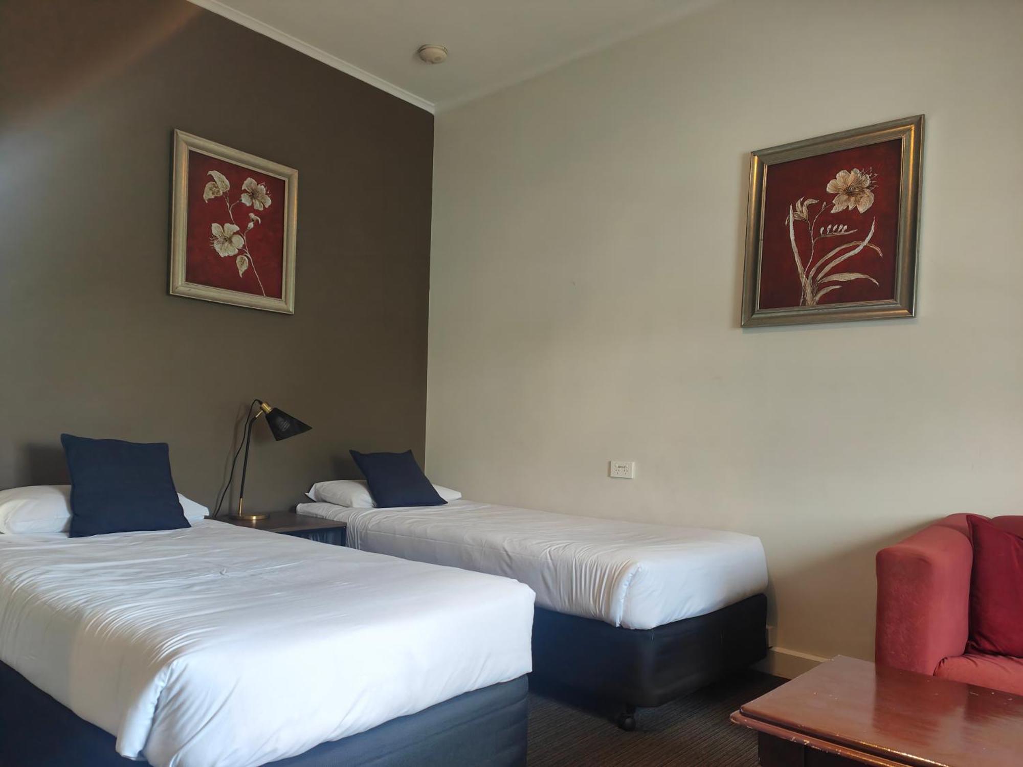 Centennial Inn On Bathurst Launceston Kültér fotó