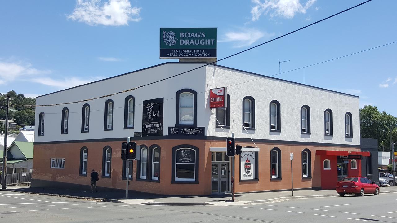 Centennial Inn On Bathurst Launceston Kültér fotó